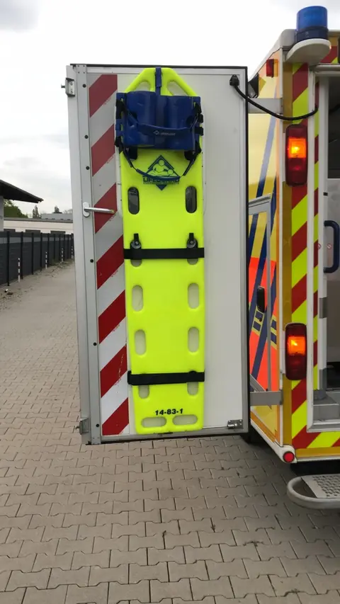 MB Sprinter 516 WAS Spineboard RTW