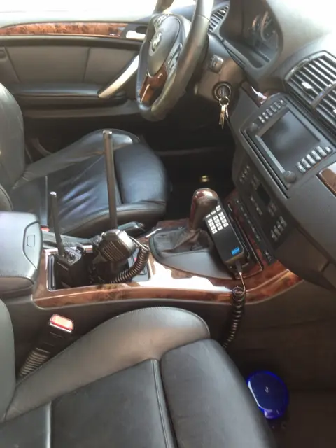 BMWX5 1 89 01 Kommunikation ziviles NEFC032