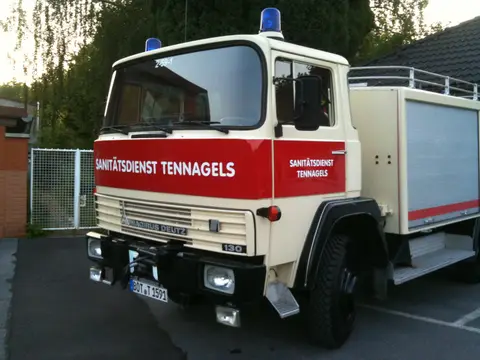 Magirus Deutz 130 1 59 01 Seitenansicht2 ex. GW San A6F1