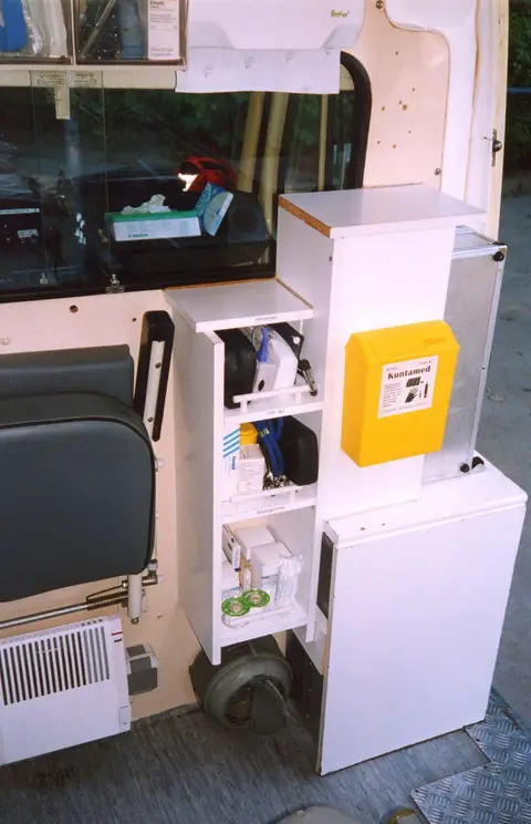 MB207 9 85 01 Diagnostikfach ex. KTW1 5C14