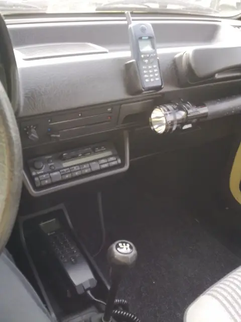 Polo 9 11 01 Komminuikation ex. KDOWA2F0