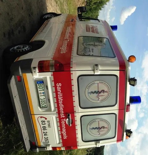 Sprinter 212 1 85 01 Heckansicht2 ex. KTW1 D6DC