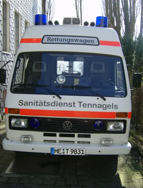 VW LT 9 83 01 Fronansicht ex. RTW1 39E7