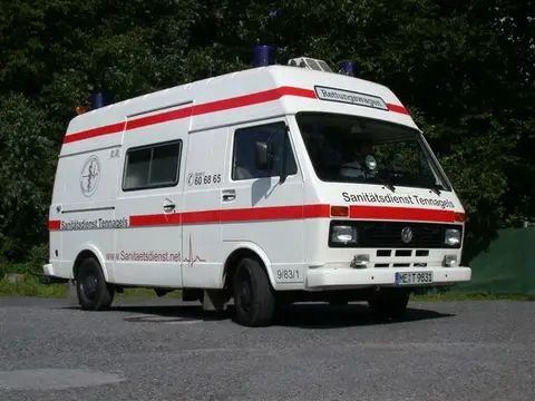 VW LT 9 83 01 Seitenansicht ex. RTW1 808D