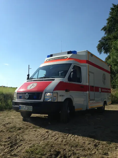 VW LT2 1 83 01 Frontansicht ex. RTW1 BB53