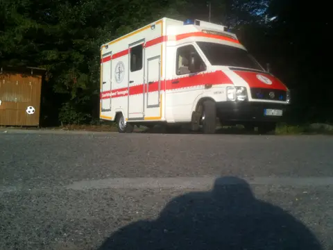 VW LT2 1 83 01 im Movie Park Germany ex. RTW1 8DFB