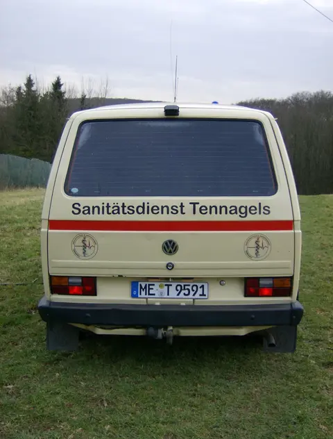 VWT3 9 59 01 Heckansicht ex. GW San1 DE13