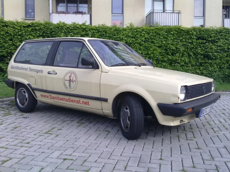 Sanittsdienst tennagels polo 9 11 01 am tag 